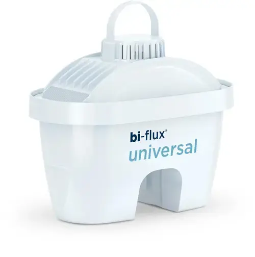 Cartuse filtrante Laica Bi-flux Universal, pachet 2 buc, compatibil Brita