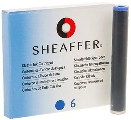 Cartușe Sheaffer - albastre