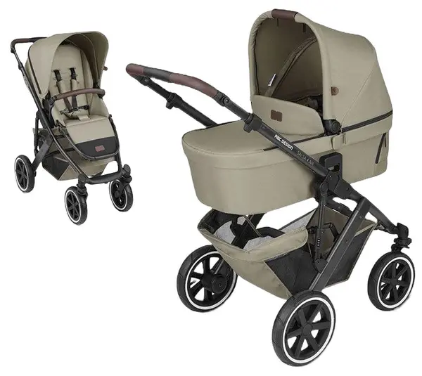 Cărucior 2 în 1 ABC Design Classic Edition - Salsa 4 Air, Reed
