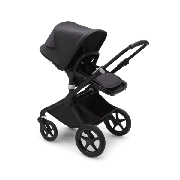 Carucior 2 in 1 Bugaboo Fox 2 Mineral black washed black