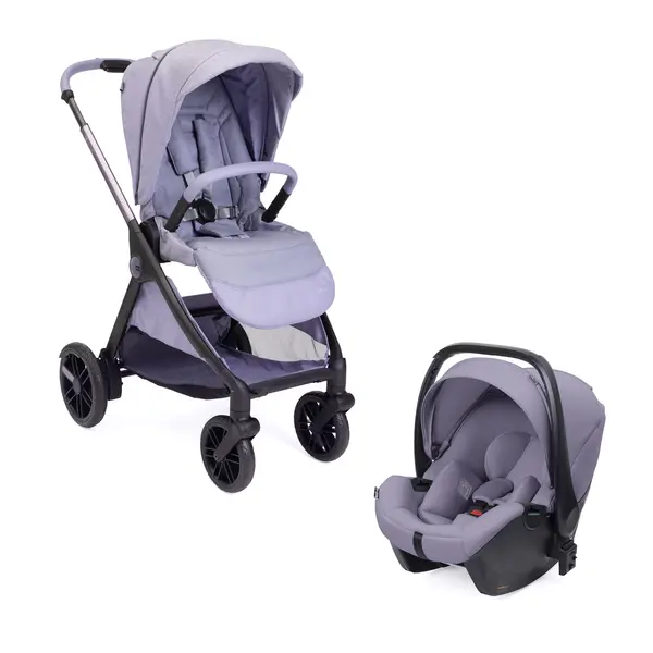 Carucior 2 in 1 Chicco Bellagio, scaun auto Kory Plus I-Size, Lavander Glaze, 0luni+