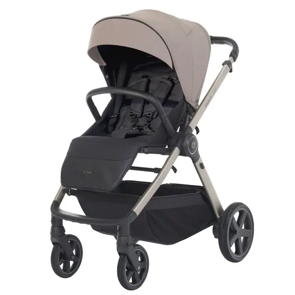 Carucior 2 in 1 pentru copii Espiro Only Sahara beige cu toate accesoriile incluse