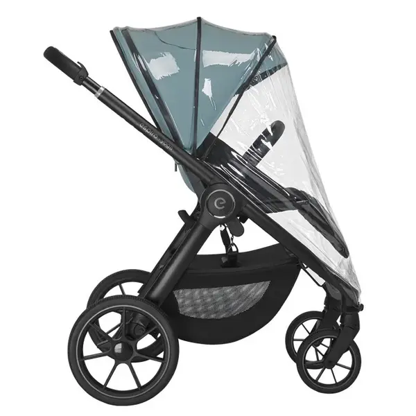 Carucior 2 in 1 pentru copii Espiro Yoga Power of nature 0-22 kg, premium, toate accesoriile incluse