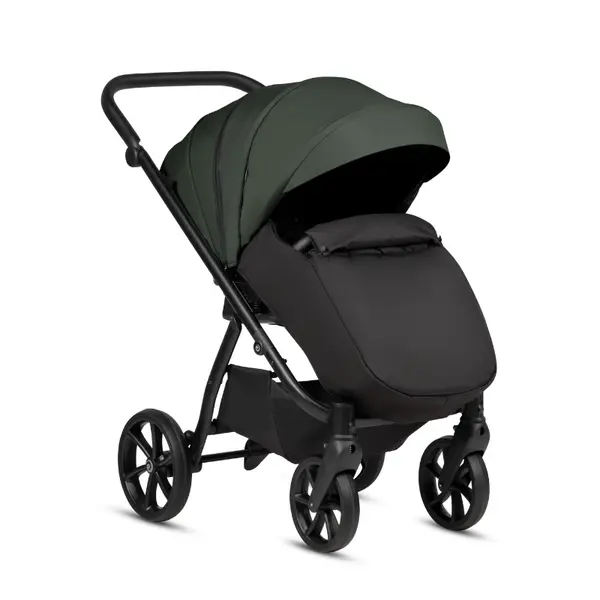 Carucior 2 in 1 Tutis Uno 6+ Pistaccio 144, sezut reversibil, spatar reglabil, cadru din aluminiu, amortizoare, roti cu blocare, greutate admisa 22 kg