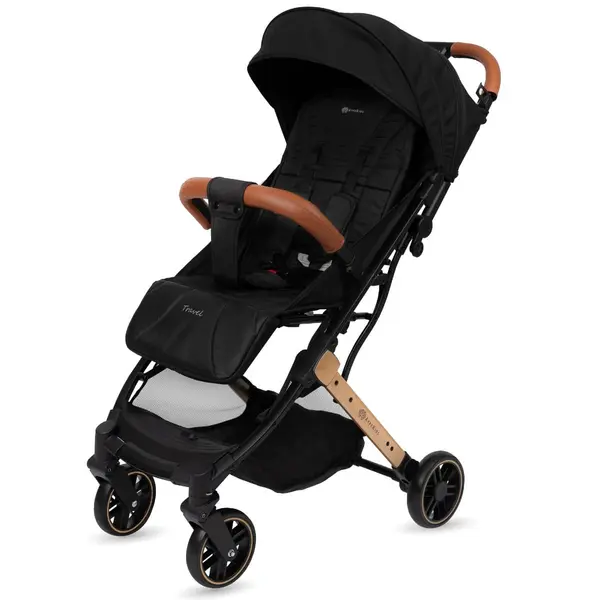 Carucior AppeKids Travel, sport, ultracompact, pliabil, troller, negru KID275909, la doar 483,00 lei
