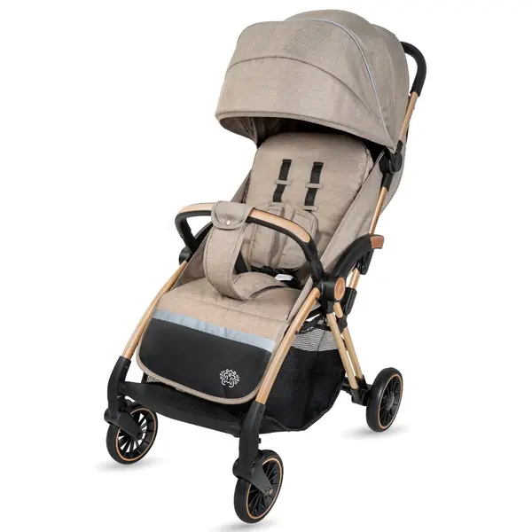 Carucior AppeKids Upp, sport, ultracompact, pliabil automat, bej KID274865, la doar 546,00 lei