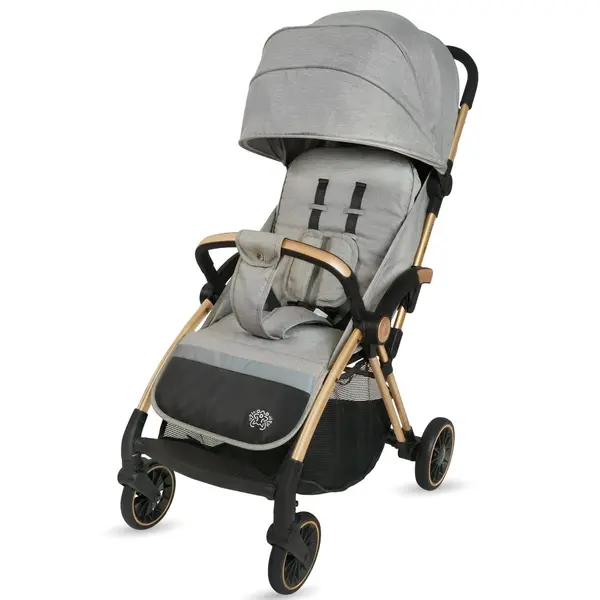 Carucior AppeKids Upp, sport, ultracompact, pliabil automat, gri KID274872, la doar 546,00 lei