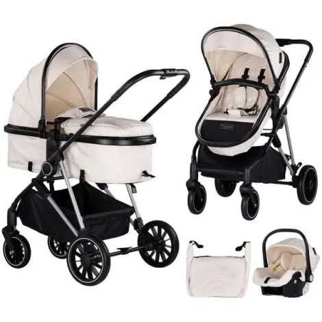 Carucior Chipolino Aura 3 in 1 biscotta