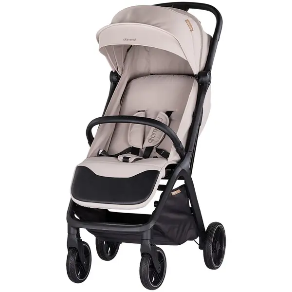 Carucior Chipolino Diamond, sport, pliabil automat, spatar reglabil, maro KID064273, la doar 585,00 lei