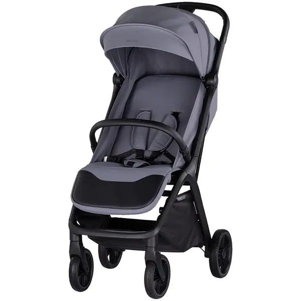 Carucior Chipolino Diamond, sport, pliabil automat, spatar reglabil, gri KID064266, la doar 585,00 lei
