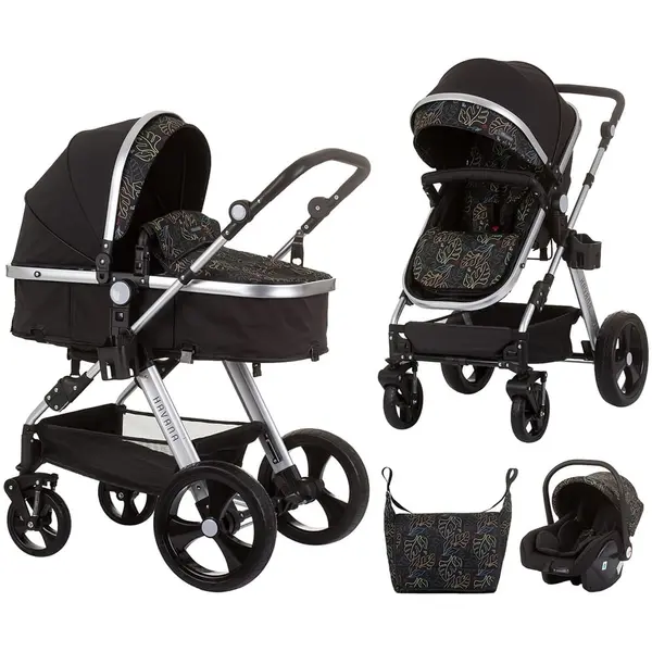 Carucior Chipolino Havana, 3 in 1, scoica auto, sport, landou, pliabil, negru KID056636, la doar 878,00 lei
