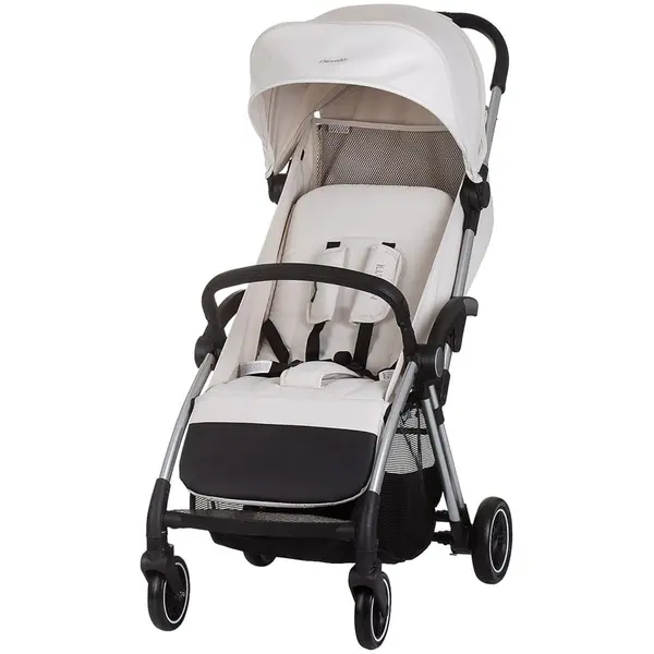Carucior Chipolino Illusion, sport, pliabil automat, spatar reglabil, bej KID063047, la doar 464,00 lei