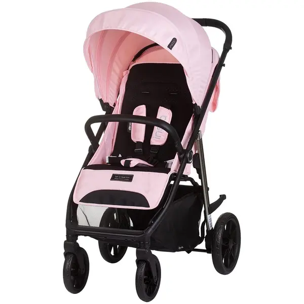 Carucior Chipolino Insta, sport, spatar reglabil, pliabil automat, roz KID062637, la doar 618,00 lei