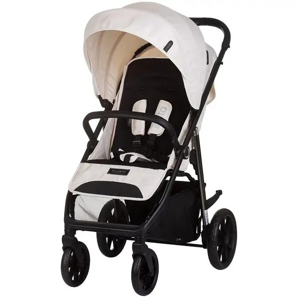 Carucior Chipolino Insta, sport, spatar reglabil, pliabil automat, bej KID062583, la doar 618,00 lei