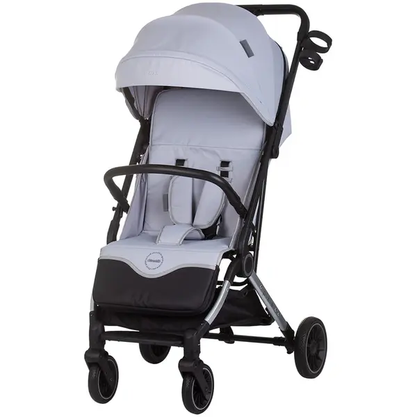 Carucior Chipolino Pixie, sport, spatar reglabil, pliabil, gri KID063931, la doar 430,00 lei