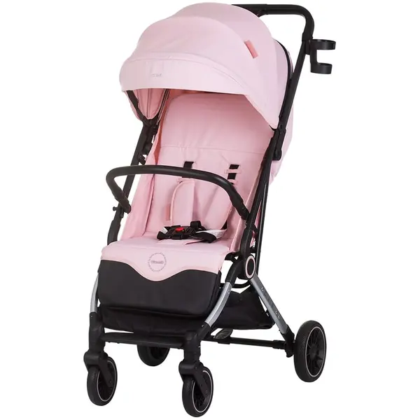 Carucior Chipolino Pixie, sport, spatar reglabil, pliabil, roz KID063962, la doar 430,00 lei