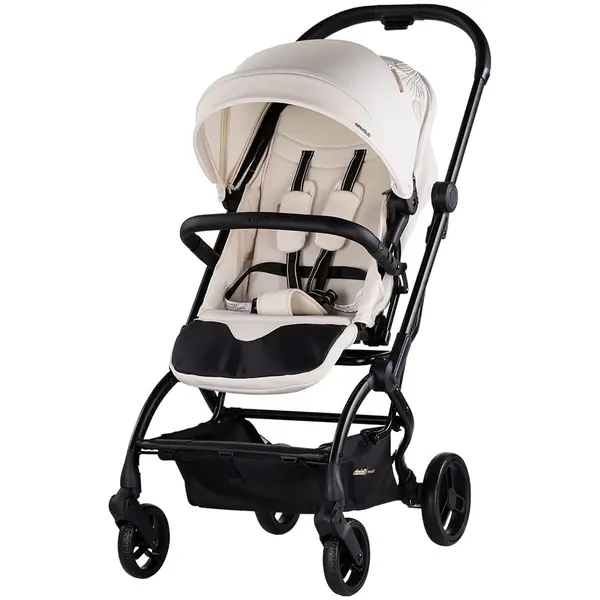 Carucior Chipolino Revolut, sport, sezut rotativ 360°, pliabil, bej KID000767, la doar 658,00 lei