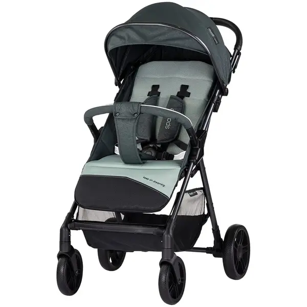 Carucior Chipolino Sparkle, sport, spatar reglabil, pliabil, verde KID063887, la doar 405,00 lei