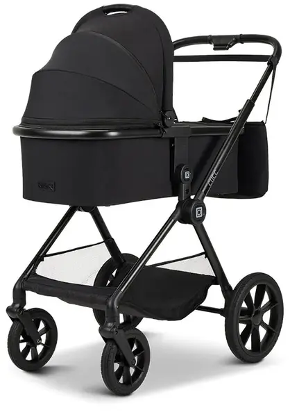 Cărucior combinat 2 în 1 Moon – Clicc, Black Melange