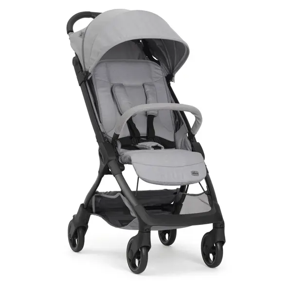 Carucior copii sport Chicco We 2 RESIGILAT, Pebble (Gri), 0luni+