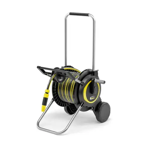 Carucior cu furtun Karcher HT 4.20, 20M (Negru/Galben)