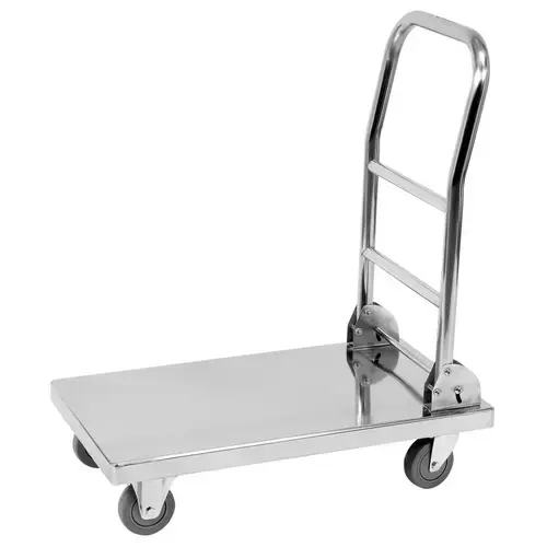 Carucior cu platforma din otel inoxidabil Yato YG-09080
