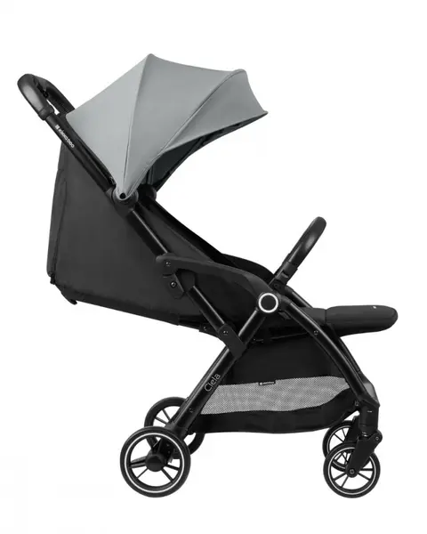 Carucior cu pliere automata KikkaBoo pana la 22kg Ciela Gri
