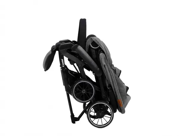 Carucior cu pliere compacta Combi Japonia CFS Dark Grey