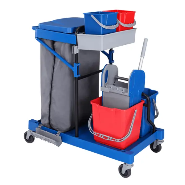 Carucior curatenie profesional - Esenia Compact sac colector 120 L Carucior curatenie profesional - Esenia Compact sac colector 120 L