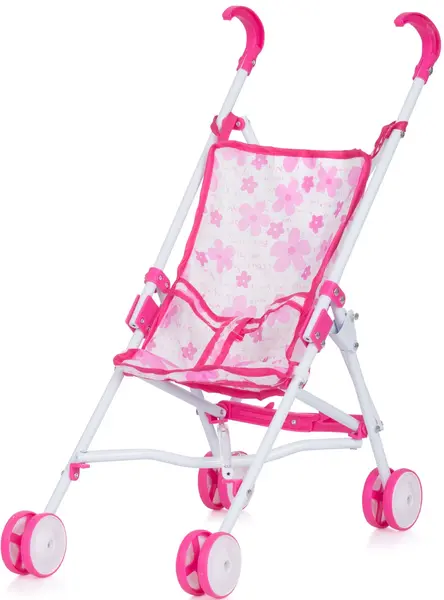 Carucior de papusi Chipolino - Didi, cu flori