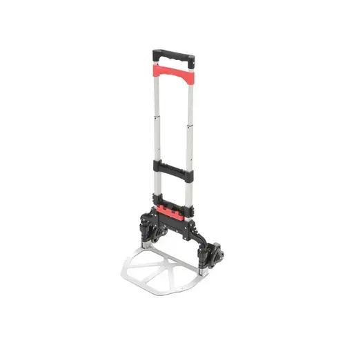 Carucior de transport pliabil Yato pentru scari, capacitate 60kg, 41.3x41.4x100cm, roti TPR