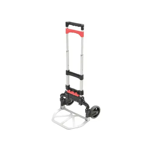 Carucior de transport pliabil Yato YT-37410, capacitate 60kg, 40x40x100cm, roti TPR