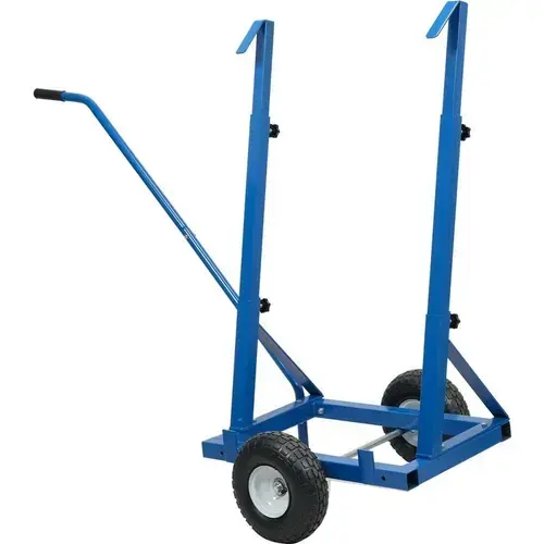 Carucior de transport Yato YT-37434 pentru placi, capacitate 200 kg, 600x90mm, roti pneumatice 260mm