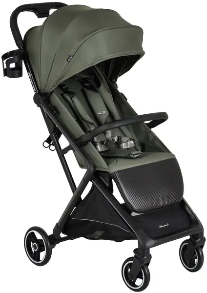 Cărucior de vară Cangaroo - Airwalk Cabin Size, Deep-green