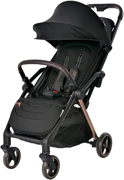 Cărucior de vară cu pliere automată Lorelli - Loret, Black Jasper