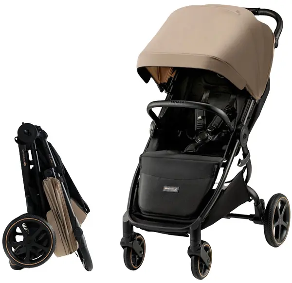 Cărucior de vară KinderKraft - Mitzy, Linen Beige