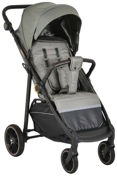 Cărucior de vară Moni - Buggy, verde