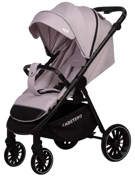 Cărucior de vară pentru bebeluși Caretero - Agil, gri