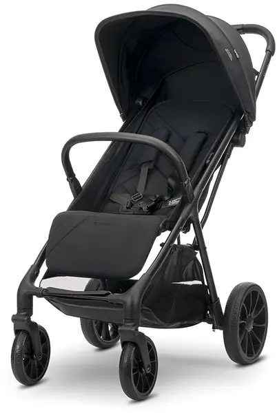 Cărucior de vară pentru bebeluși Lorelli - Nuvella, Black