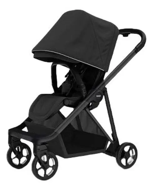 Cărucior de vară pentru bebeluşi Thule - Shine, Black