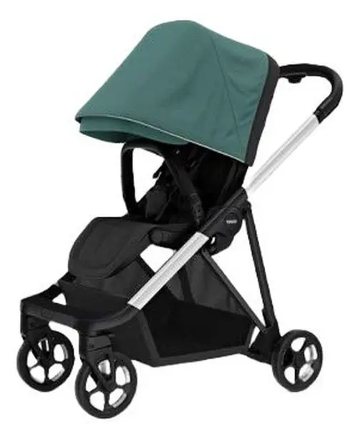 Cărucior de vară pentru bebeluşi Thule - Shine, Mallard Green