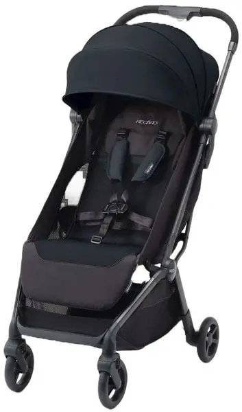 Cărucior de vară Recaro - Lexa, Select Night Black ST010
