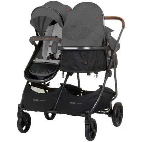 Carucior gemeni Chipolino Duo Smart 3 in 1 cloud