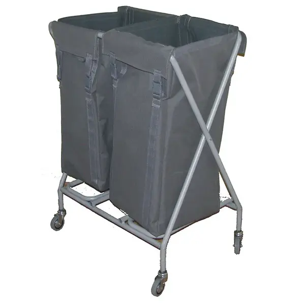 Carucior hotelier lenjerie rufe murdare pliabil - 2 * 100 l Carucior hotelier lenjerie rufe murdare pliabil - 2 * 100 l