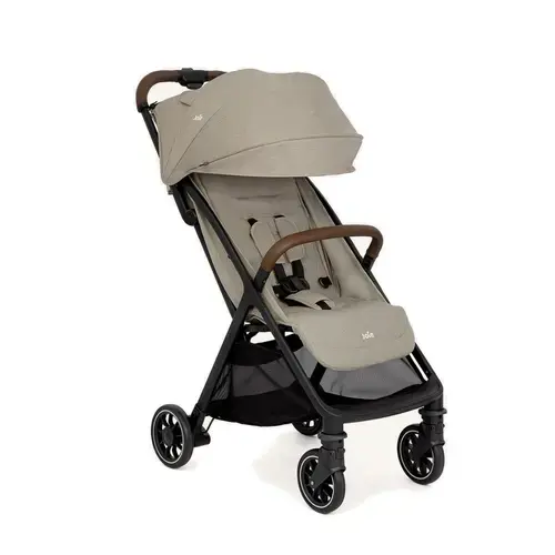 Carucior Joie Pact Pro Oak, 0 -22kg, pliabil (Negru/Crem)