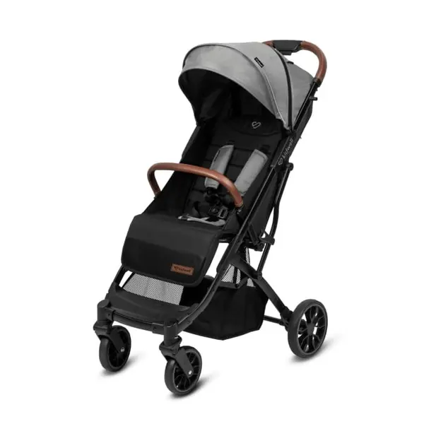 Carucior Kidwell Colmer, sport, suspensii, pliabil, spatar reglabil, gri KID098897, la doar 678,00 lei