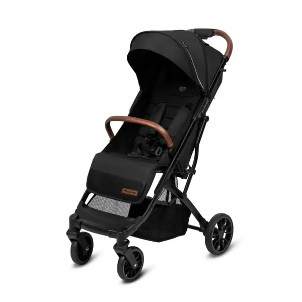 Carucior Kidwell Colmer, sport, suspensii, pliabil, spatar reglabil, negru KID098880, la doar 678,00 lei