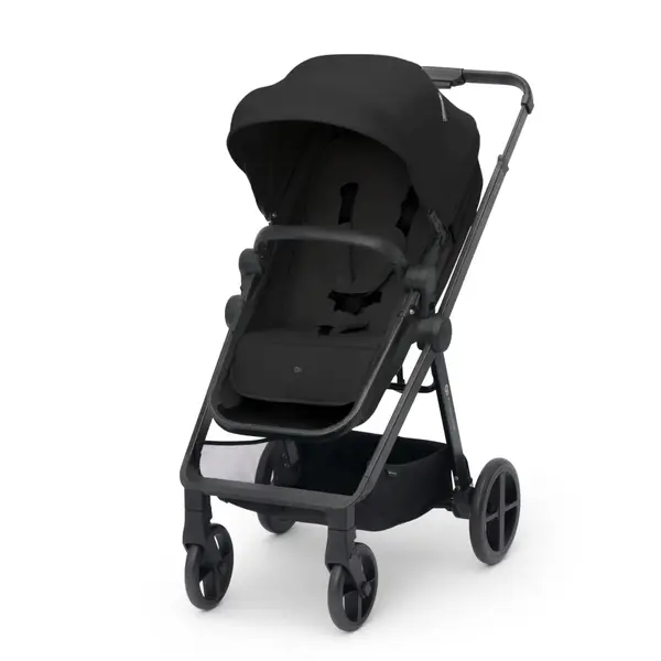 Carucior Kinderkraft Newly, 4 in 1, multifunctional, pliabil, negru KID923489, la doar 2.101,00 lei