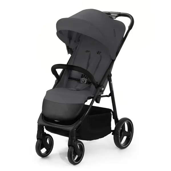 Carucior Kinderkraft Trig 3, sport, spatar reglabil, pliabil, gri KID924844, la doar 716,00 lei