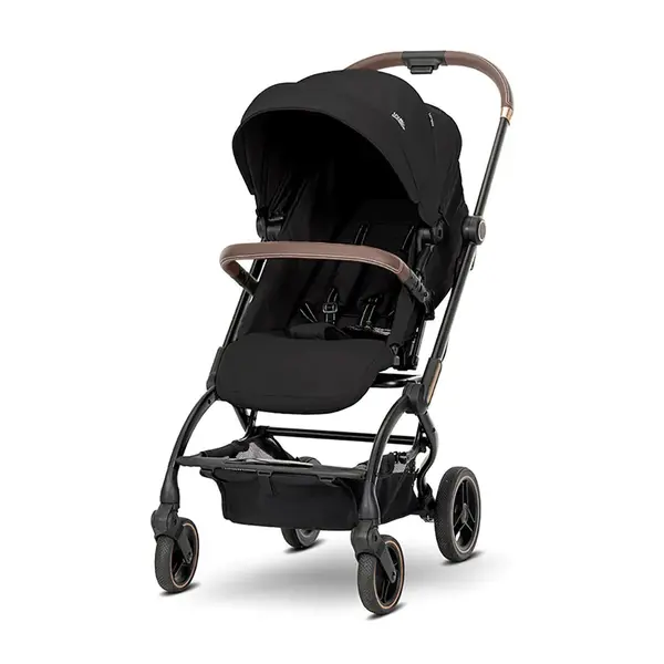 Carucior Lorelli Makaya cu scaun rotativ 360 grade Negru